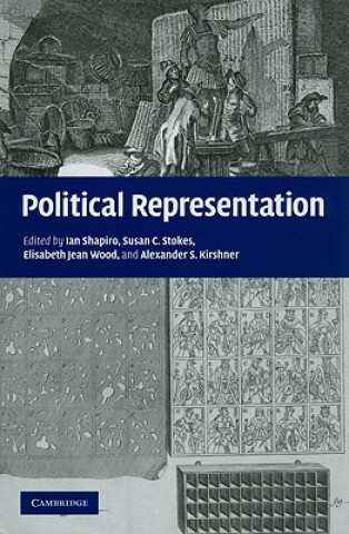 Kniha Political Representation Ian ShapiroSusan C. StokesElisabeth Jean WoodAlexander S. Kirshner