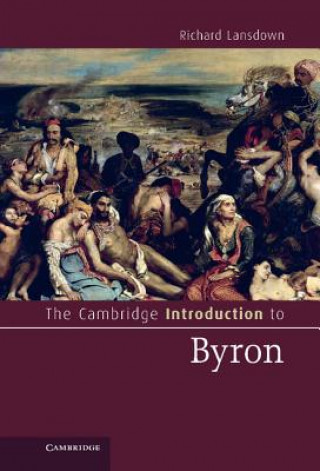 Carte Cambridge Introduction to Byron Richard Lansdown