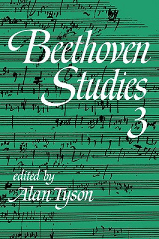 Carte Beethoven Studies 3 Alan Tyson