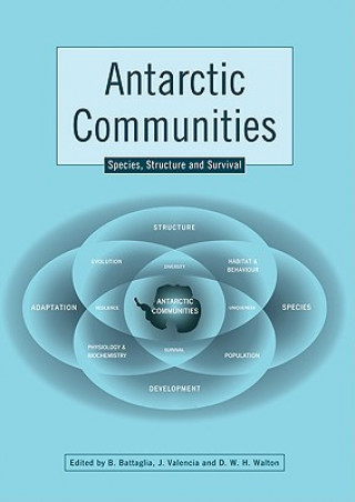Kniha Antarctic Communities Bruno BattagliaJose ValenciaDavid Walton