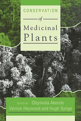 Книга Conservation of Medicinal Plants Olayiwola AkereleVernon HeywoodHugh Synge