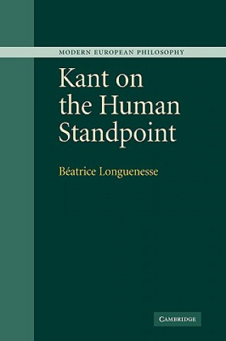 Carte Kant on the Human Standpoint Béatrice Longuenesse