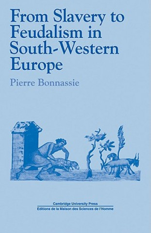 Książka From Slavery to Feudalism in South-Western Europe Pierre BonnassieJean Birrell