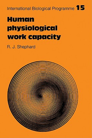 Книга Human Physiological Work Capacity R. J. Shephard