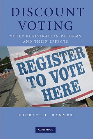 Kniha Discount Voting Michael J. Hanmer