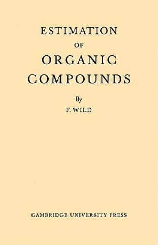 Buch Estimation Organic Compounds Wild