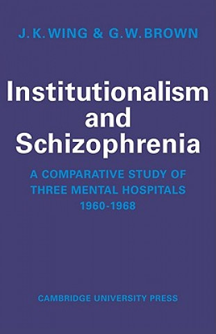 Carte Institutionalism and Schizophrenia J. K. WingG. W. Brown