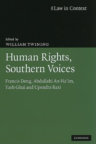 Carte Human Rights, Southern Voices William Twining