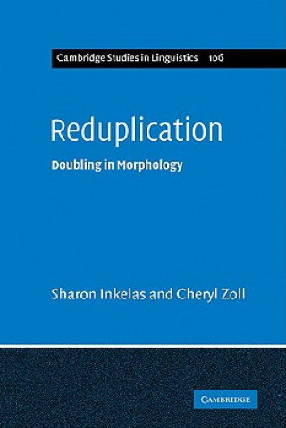 Kniha Reduplication Sharon InkelasCheryl Zoll