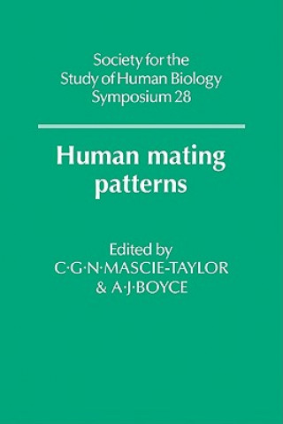 Book Human Mating Patterns C. G. N. Mascie-TaylorAnthony J. Boyce