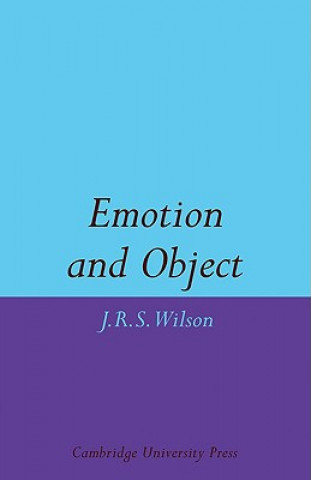 Carte Emotion and Object John R. S. Wilson
