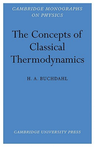 Carte Concepts of Classical Thermodynamics H. A. Buchdahl