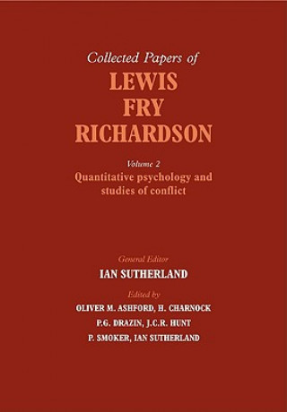 Książka Collected Papers of Lewis Fry Richardson Oliver M. AshfordH. CharnockP. G. DrazinJ. C. R. Hunt