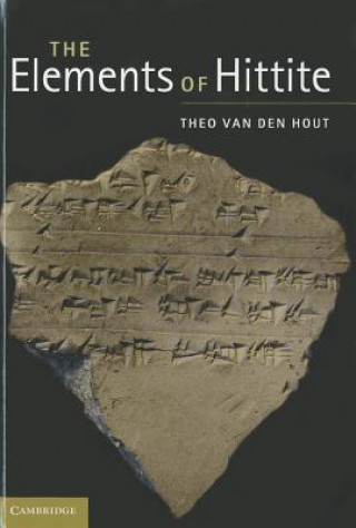 Könyv Elements of Hittite Theo van den Hout