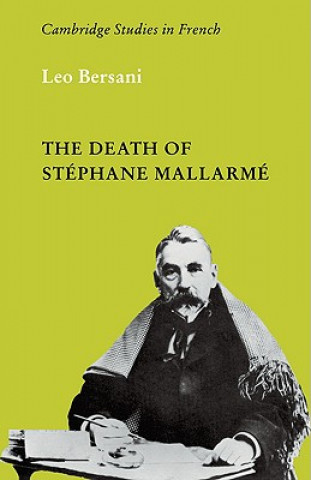 Könyv Death of Stephane Mallarme Leo Bersani