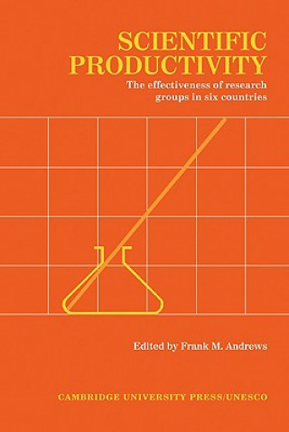 Kniha Scientific Productivity Frank M. Andrews