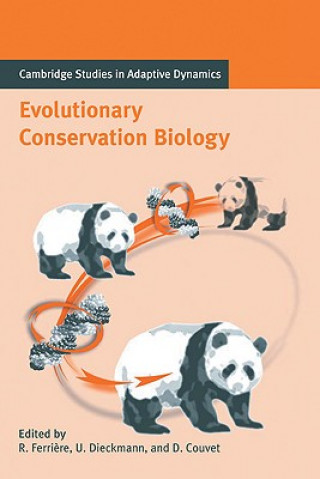 Kniha Evolutionary Conservation Biology Régis FerriUlf DieckmannDenis Couvet