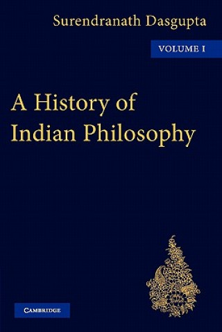 Kniha History of Indian Philosophy Dasgupta