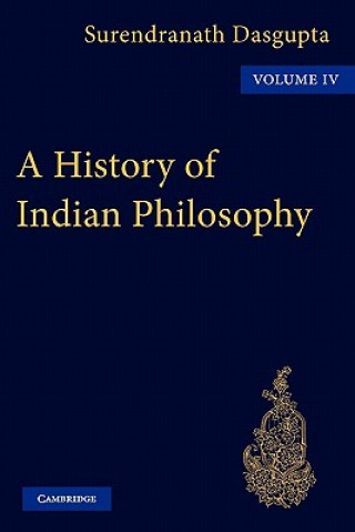 Könyv History of Indian Philosophy Dasgupta