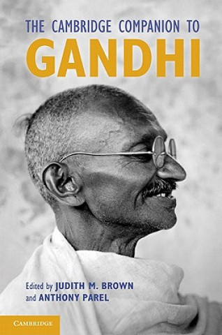 Kniha Cambridge Companion to Gandhi Judith M. BrownAnthony Parel