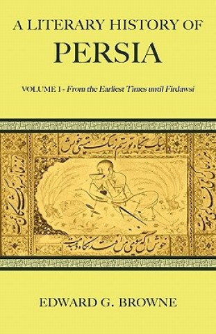 Carte Literary History of Persia Edward G. Browne