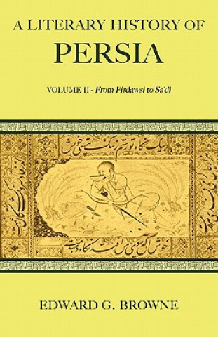 Libro Literary History of Persia Edward G. Browne