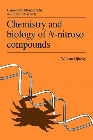 Carte Chemistry and Biology of N-Nitroso Compounds William Lijinsky