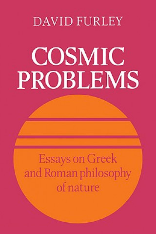 Könyv Cosmic Problems David Furley