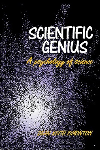 Kniha Scientific Genius Dean Keith Simonton
