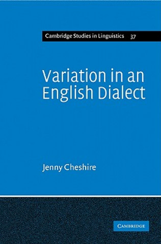 Kniha Variation in an English Dialect Jenny Cheshire