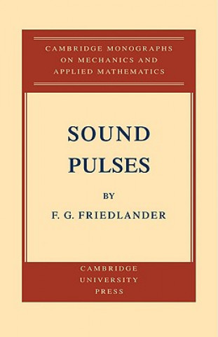 Könyv Sound Pulses F. G. Friedlander