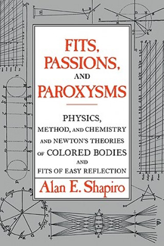 Könyv Fits, Passions and Paroxysms Alan E. Shapiro