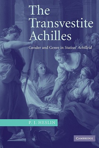 Book Transvestite Achilles P. J. Heslin