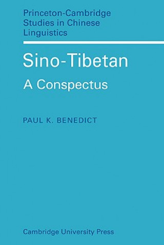 Carte Sino-Tibetan Paul K. Benedict