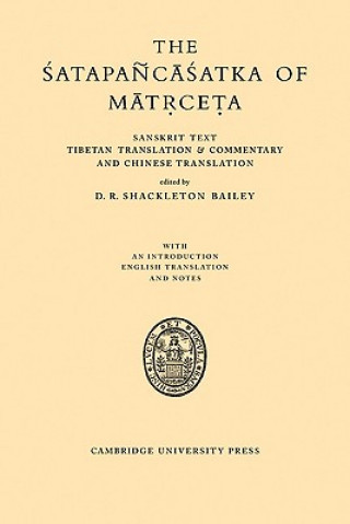 Kniha Satapancasatka of Matrceta D. R. Shackleton Bailey