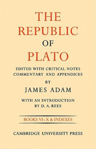 Carte Republic of Plato J. Adam
