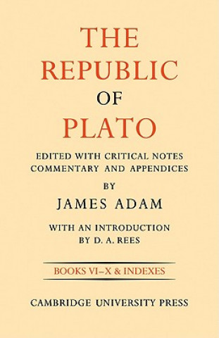 Knjiga Republic of Plato J. Adam