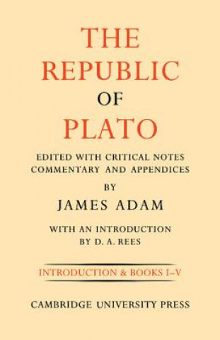 Carte Republic of Plato James Adam