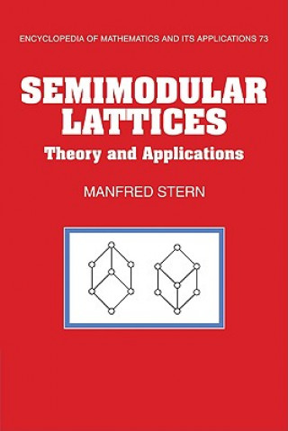 Book Semimodular Lattices Manfred Stern