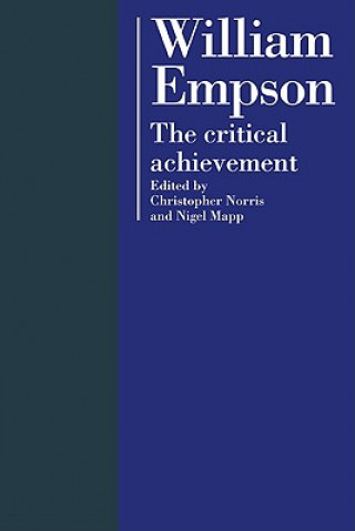 Carte William Empson Christopher NorrisNigel Mapp