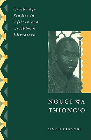 Kniha Ngugi wa Thiong'o Gikandi