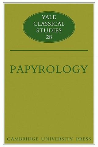 Könyv Papyrology Naphtali Lewis