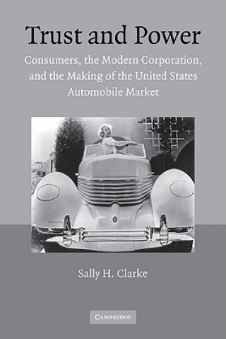 Kniha Trust and Power Sally H. Clarke