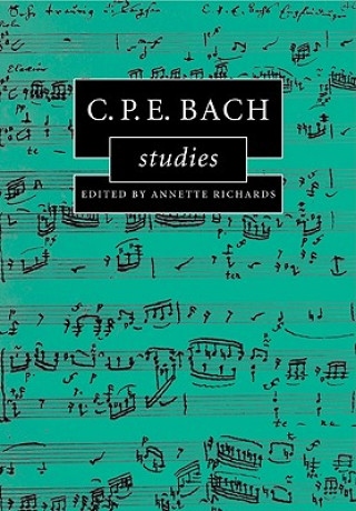 Könyv C.P.E. Bach Studies Annette Richards
