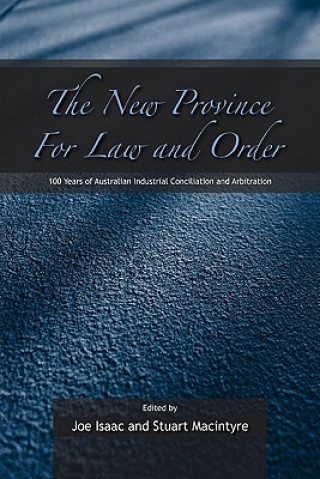 Книга New Province for Law and Order Joe IsaacStuart Macintyre