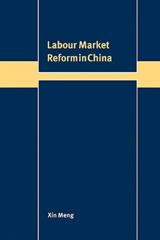 Kniha Labour Market Reform in China Xin Meng