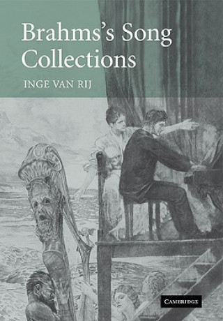 Kniha Brahms's Song Collections Inge van Rij