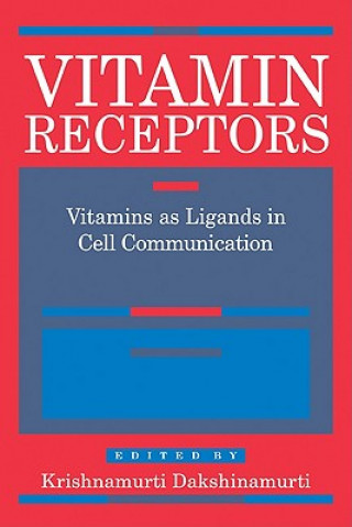 Könyv Vitamin Receptors Krishnamurti Dakshinamurti