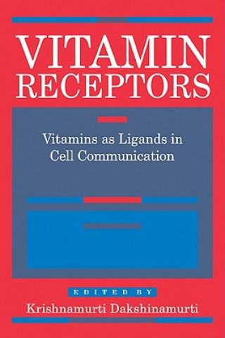 Kniha Vitamin Receptors Krishnamurti Dakshinamurti