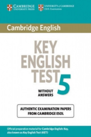 Kniha KET Practice Tests Cambridge ESOL